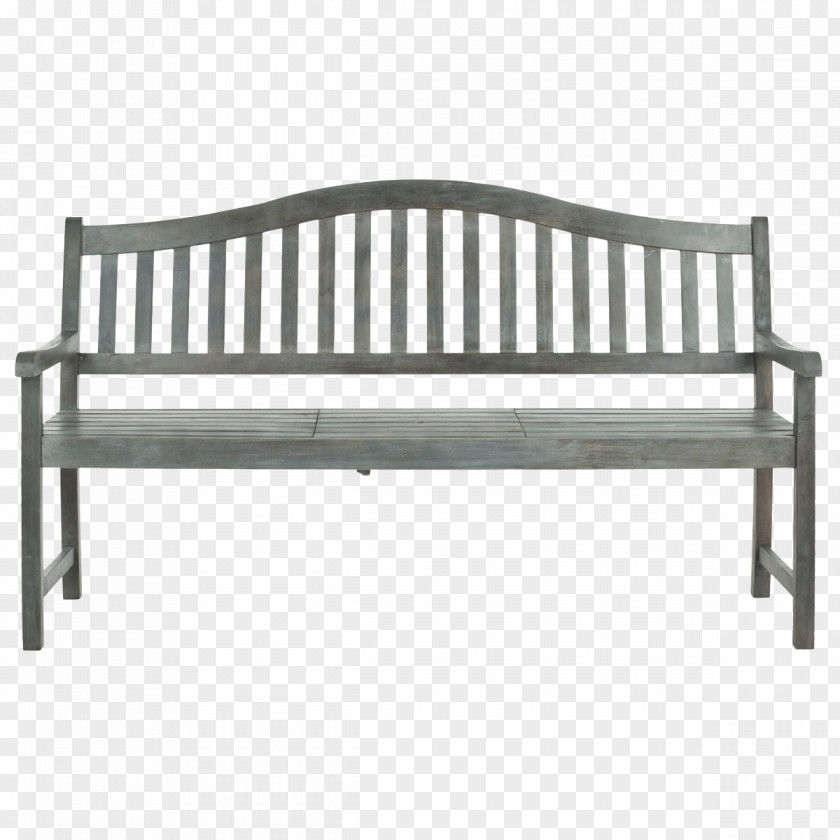 Outdoor Bench Table Garden Furniture Seat PNG