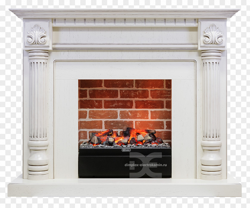 Portal Electric Fireplace Hearth Electricity GlenDimplex PNG