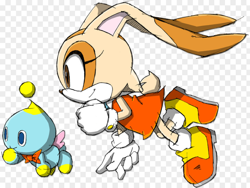 Rabbit Cream The Sonic Heroes Advance 3 2 Tails PNG
