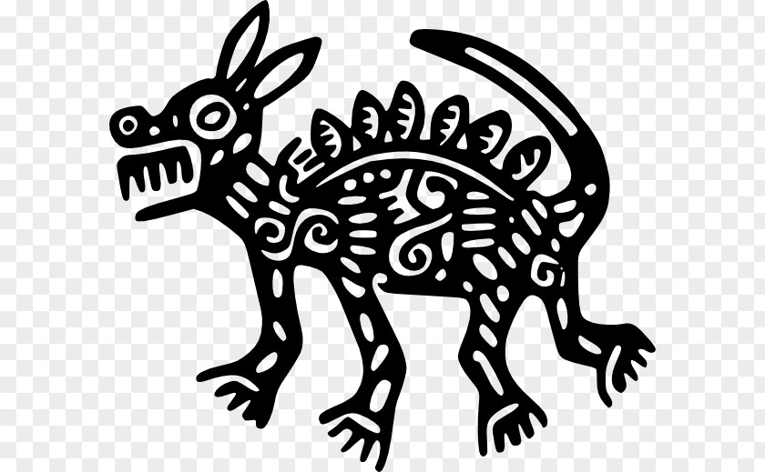 Religious Totem Maya Civilization Aztec Mexican Hairless Dog Symbol Peoples PNG
