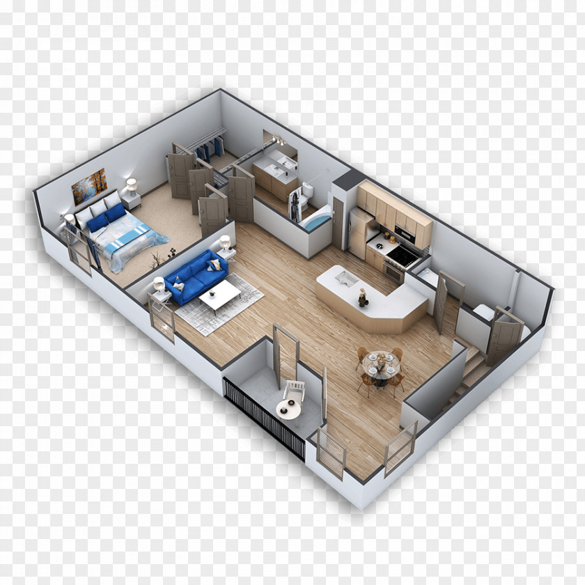 Residential Community Product Design Floor Plan Angle PNG