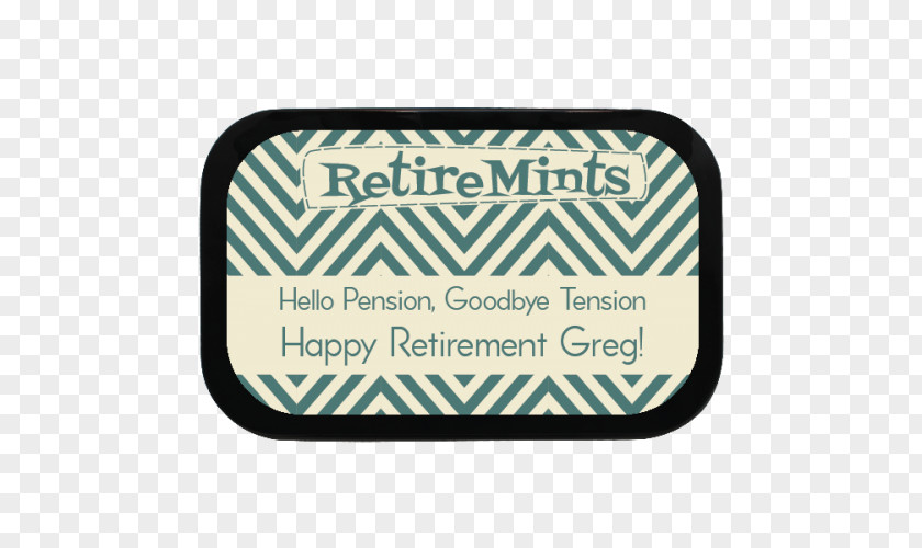 Retirement Party Favor Pension Gift PNG