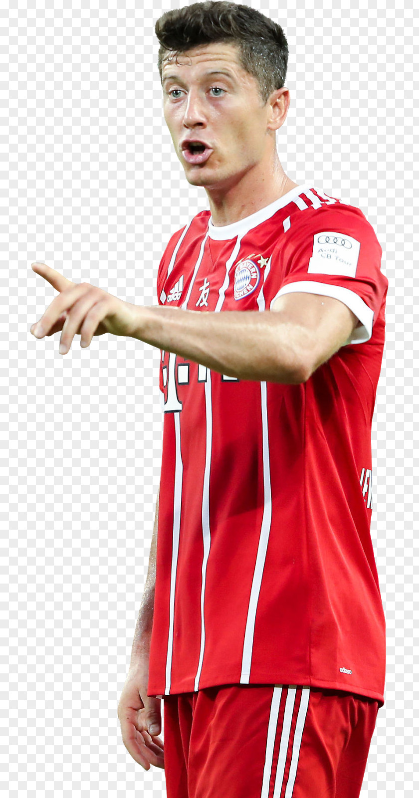 Robert Lewandowski FC Bayern Munich Soccer Player Football PNG