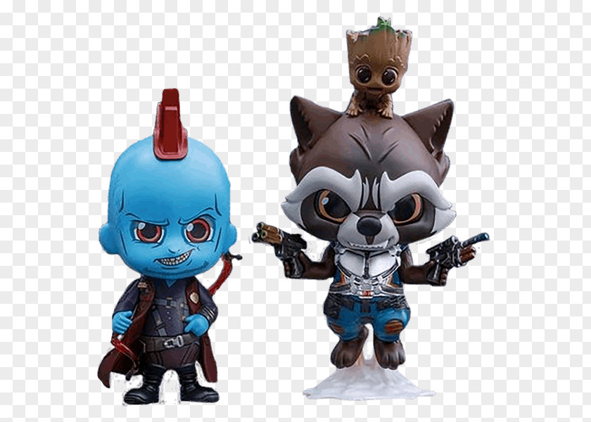 Rocket Raccoon Yondu Groot Drax The Destroyer Action & Toy Figures PNG