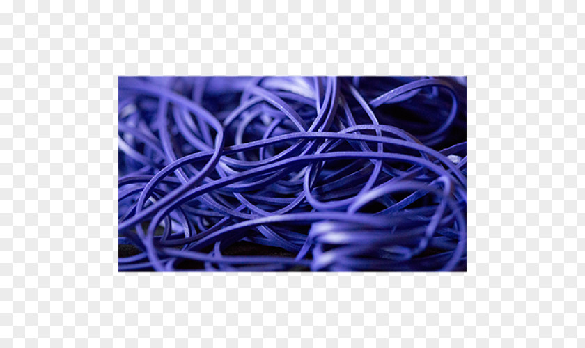 Rubber Band Bands Natural Blue Deep Purple PNG