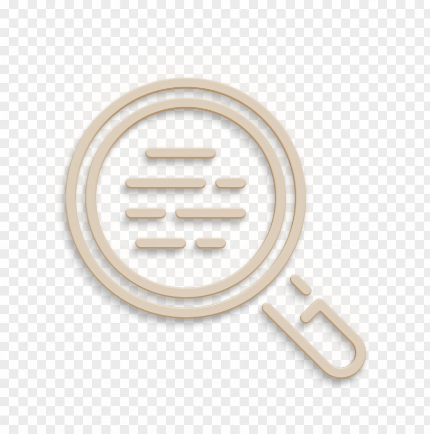 SEO Icon Search Research PNG