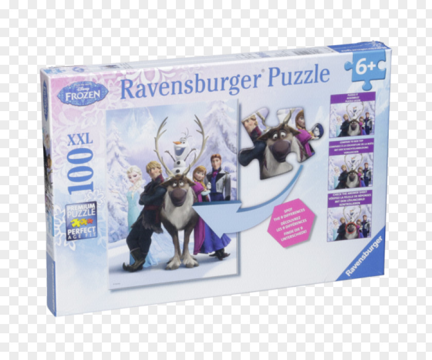 Spot The Difference Jigsaw Puzzles Elsa Ravensburger Walt Disney Company PNG