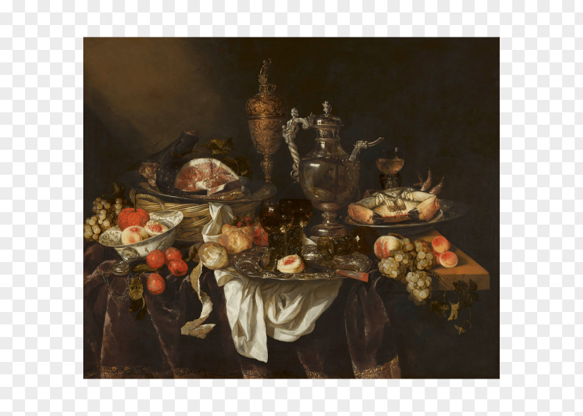 Still Life Mauritshuis Banquet Pronkstilleven Rijksmuseum PNG