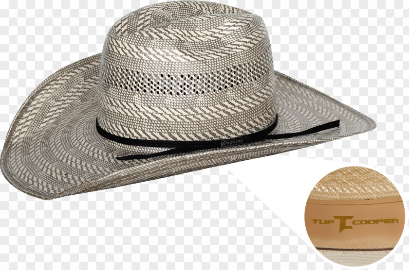 Straw Hat Sunscreen American Company Cowboy PNG