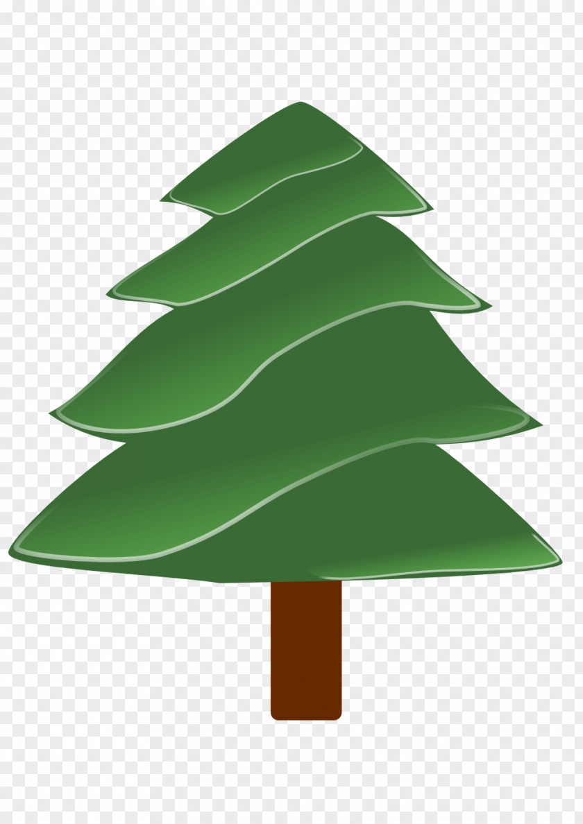 Tree Pine Evergreen Clip Art PNG