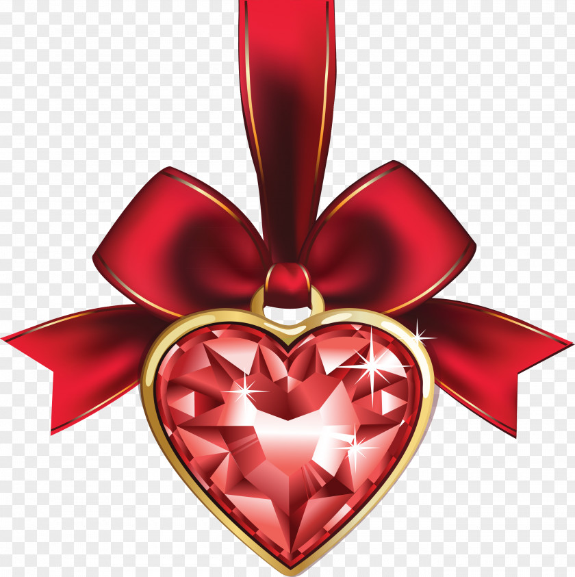 Valentines Day Christmas Ornament Clip Art PNG