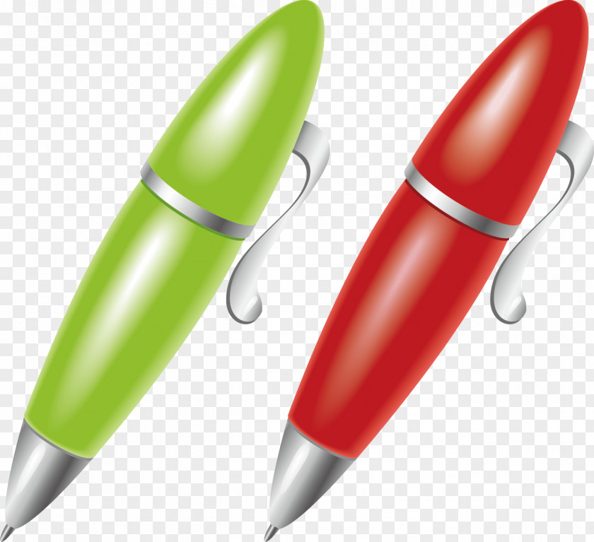 Water-based Pen Vector Drawing Painting Palette PNG