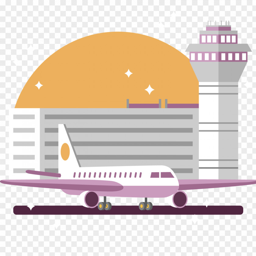 Airport Logo PNG