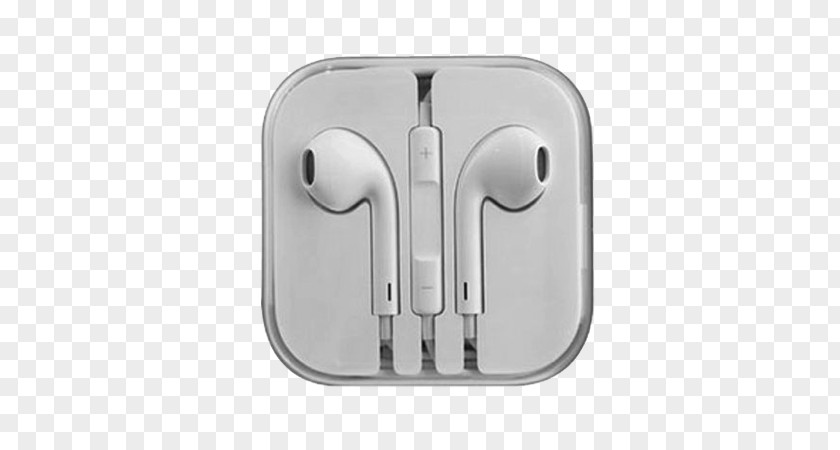Apple Headphones IPhone 5 Microphone Earbuds Écouteur PNG