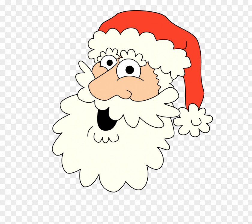Avatar Santa Claus Vector Christmas PNG