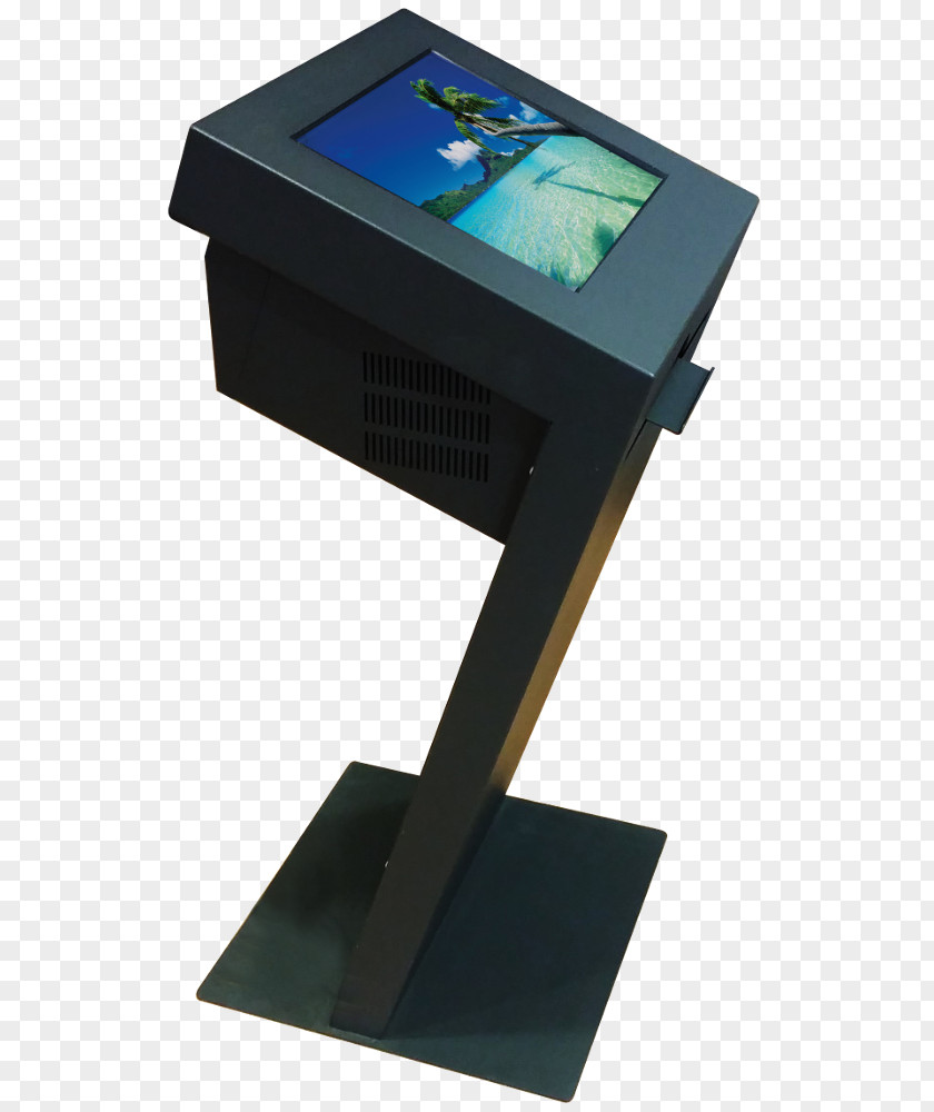 Billboard Computer Monitor Accessory Digital Signs Borne Interactive Goods PNG