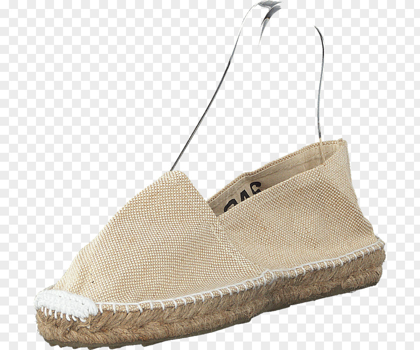 Boot Jute Shoe Textile Beige PNG