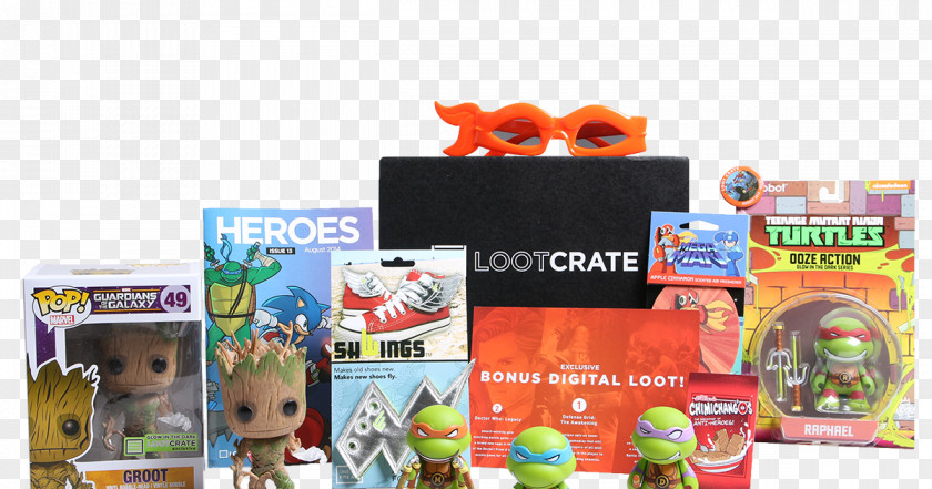 Box Subscription Business Model Loot Crate PNG