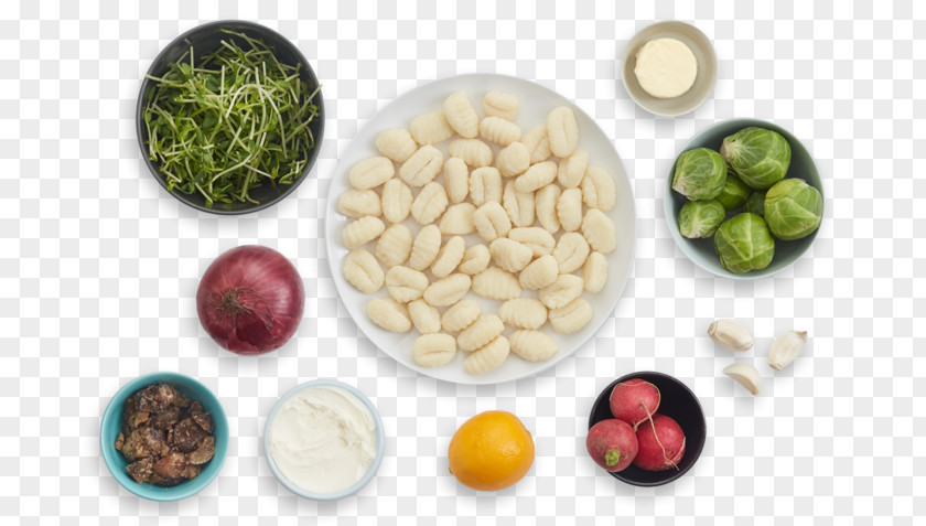 Brussels Sprouts Gnocchi Vegetarian Cuisine Beurre Noisette Bean Recipe PNG
