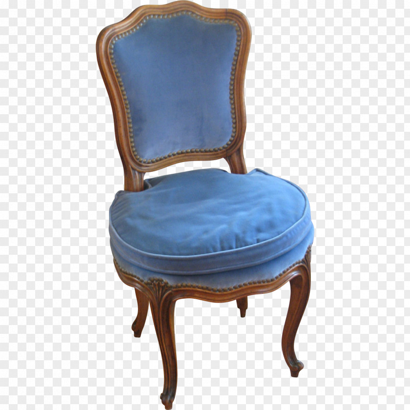 Chair Furniture Cobalt Blue PNG