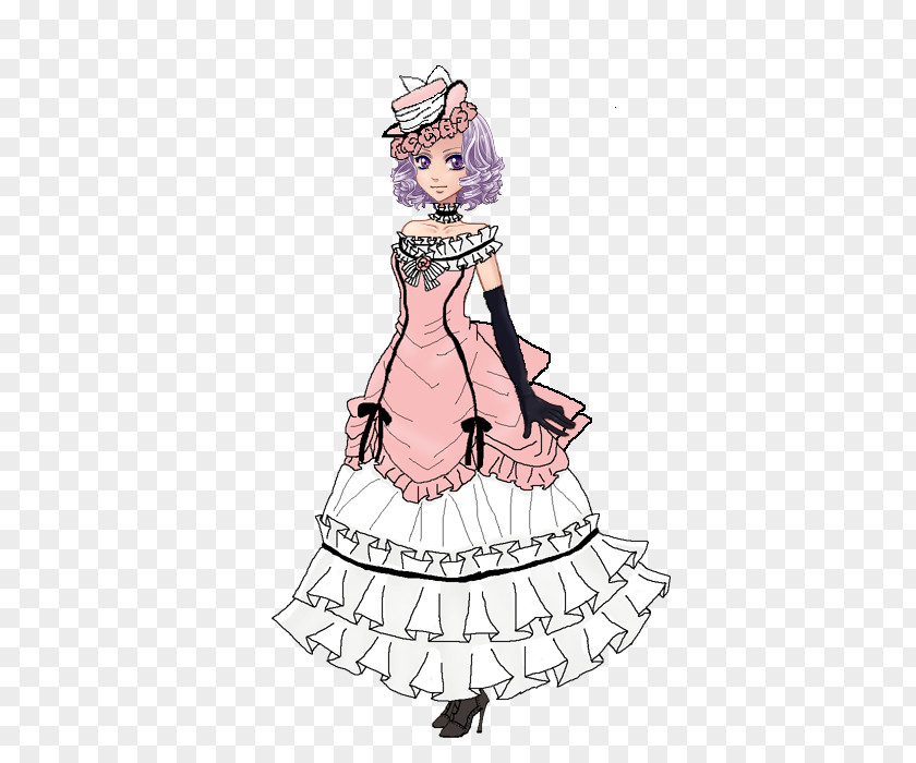 Ciel Gown Dress Phantomhive Clothing Victorian Fashion PNG