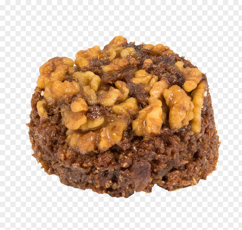 Creative Delicious Food Nuts Chocolate Brownie German Cake Caramel Flavor Oatmeal PNG