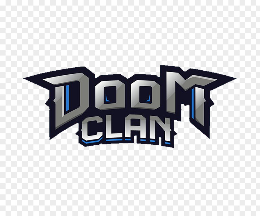 Doom Logo DOOM Video Gaming Clan Call Of Duty Electronic Sports PNG