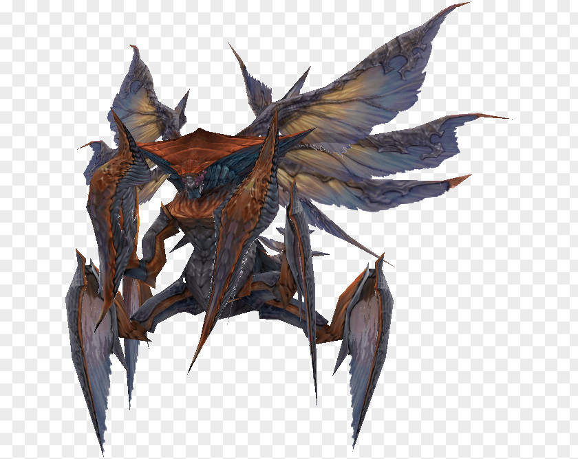 Dragon Final Fantasy XII XIV Mantis Video Game PNG