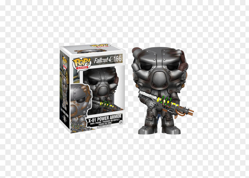 Fallout 4 3 Funko Toy PNG
