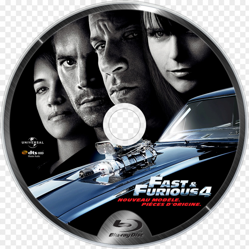 Fast And Furious & Vin Diesel Dominic Toretto The Film PNG