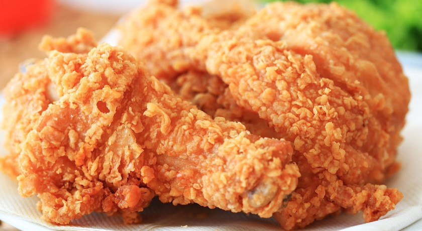 Fried Chicken Crispy KFC Roast PNG