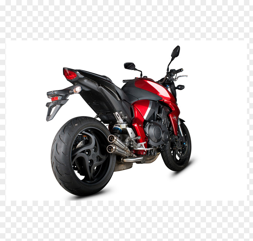 Honda Cb Series CB1000R Exhaust System Car Motorcycle PNG