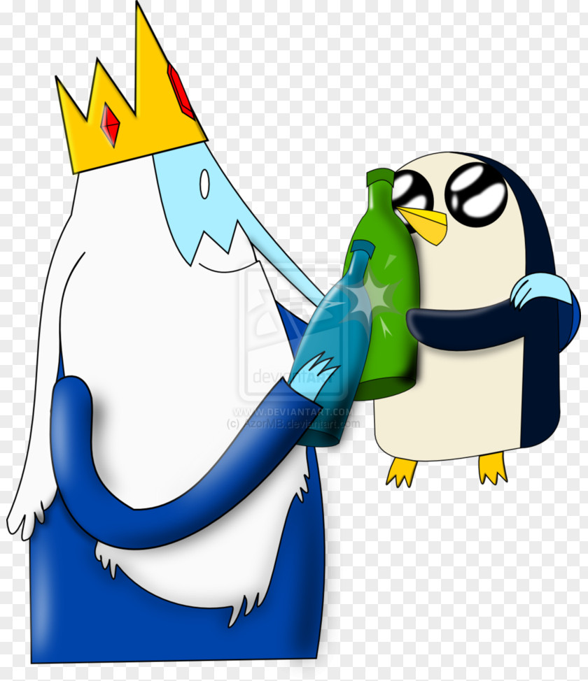 Ice King Marceline The Vampire Queen Finn Human Jake Dog Adventure PNG