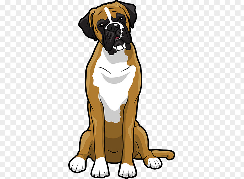 Puppy Boxer Dog Breed Companion Clip Art PNG