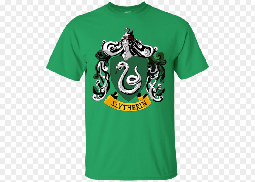 Slytherin Shirt T-shirt Hoodie Clothing Sleeve PNG