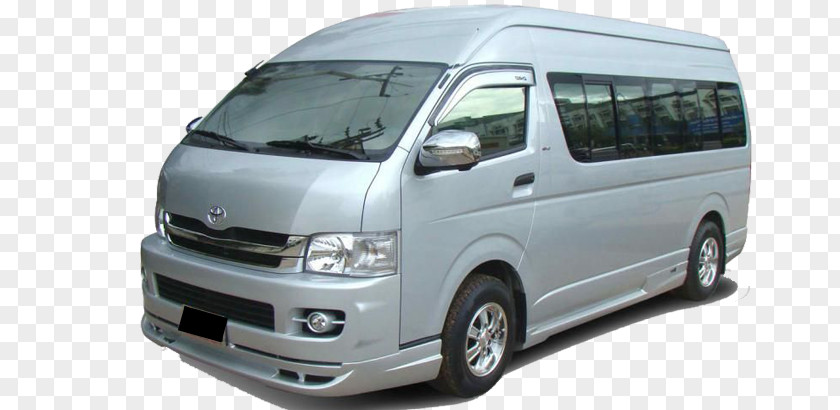 Toyota HiAce Car Van Fortuner PNG
