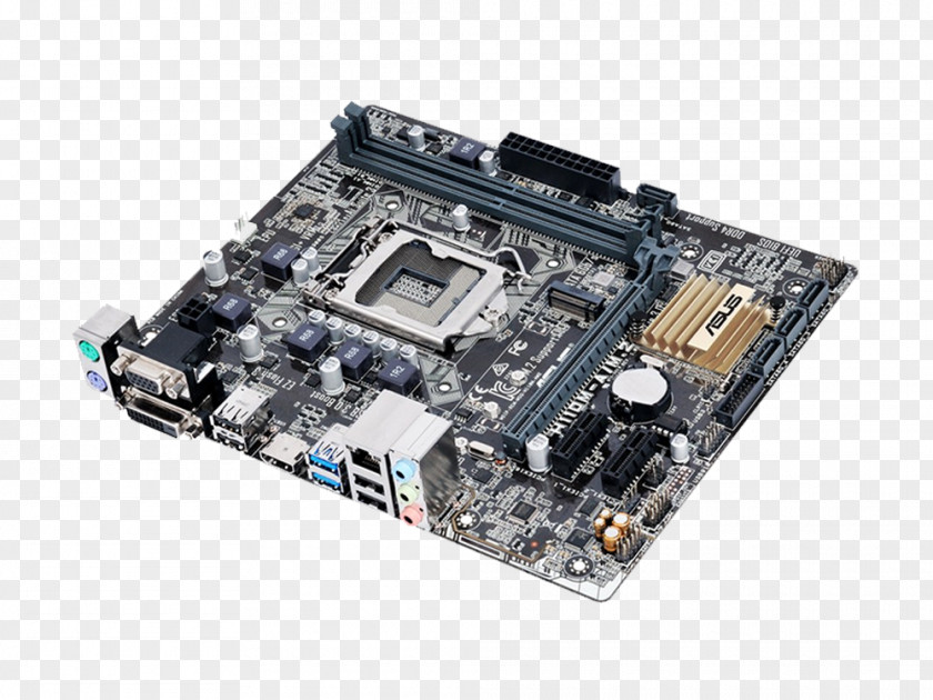 Whitehorse LGA 1151 MicroATX Asus Motherboard 1150 PNG