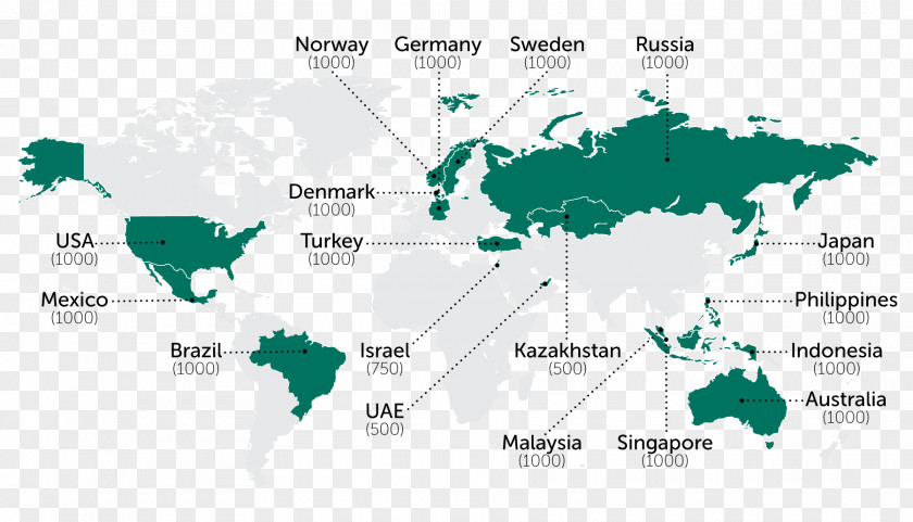 World Map Globe PNG