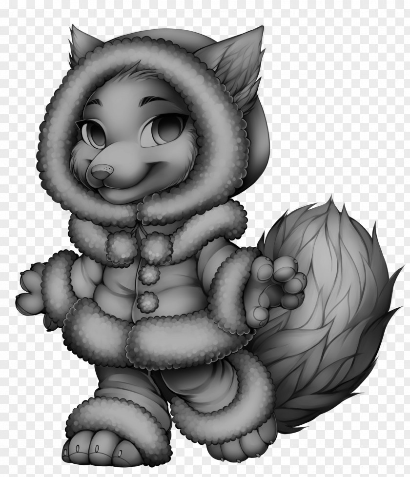 A Fox Coat Whiskers Costume Furry Fandom Cat PNG