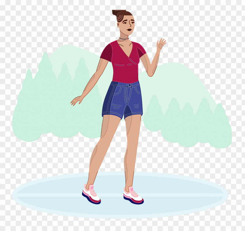 Activewear Shorts Shoe Muscle PNG