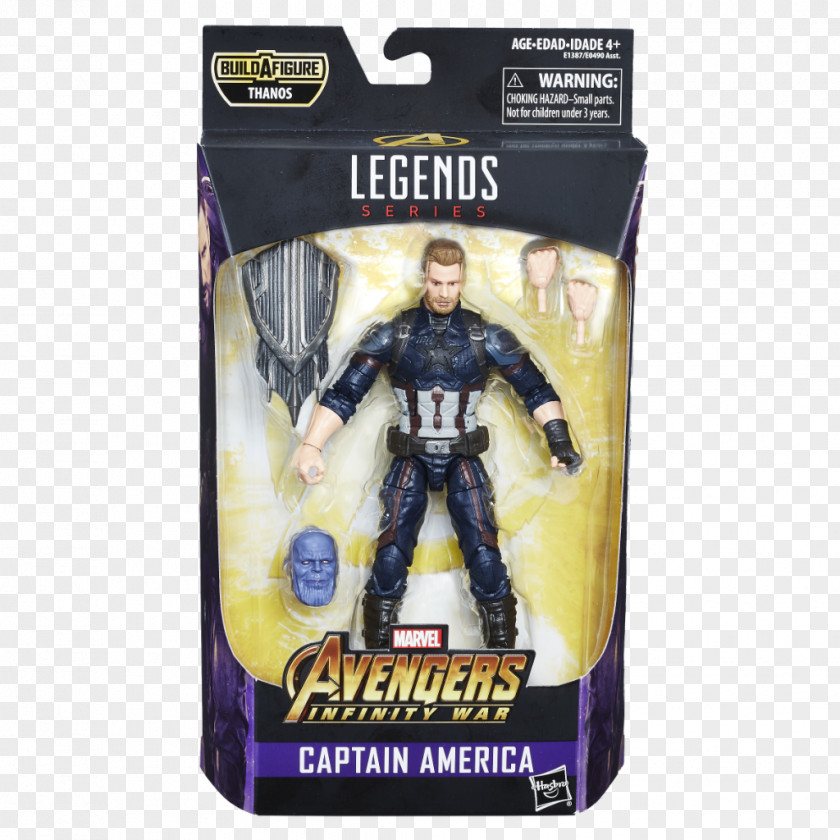 Captain America Spider-Man Thanos Iron Man Black Panther PNG