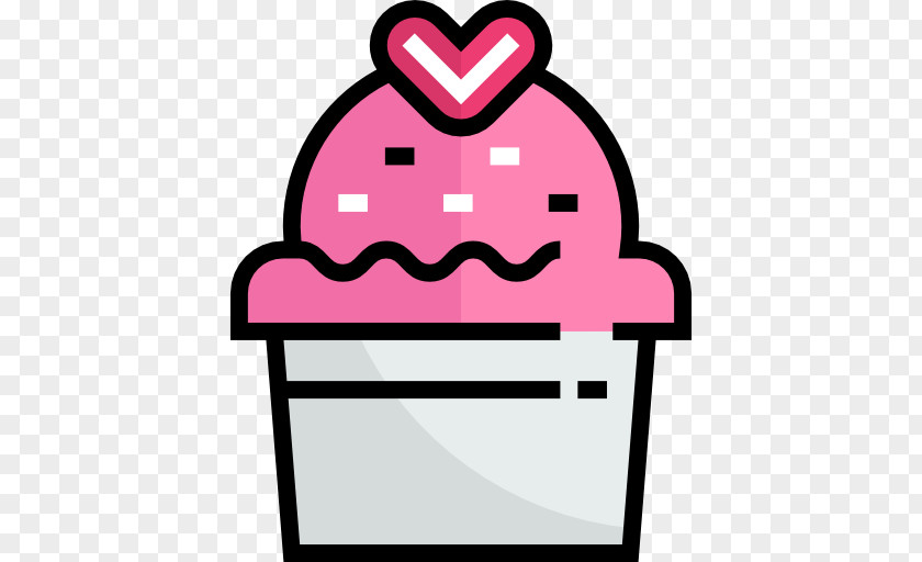 CupCake Icon Cartoon Clip Art PNG