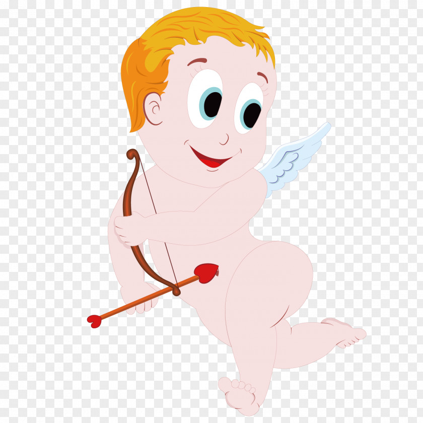 Cupid Boy Clip Art PNG