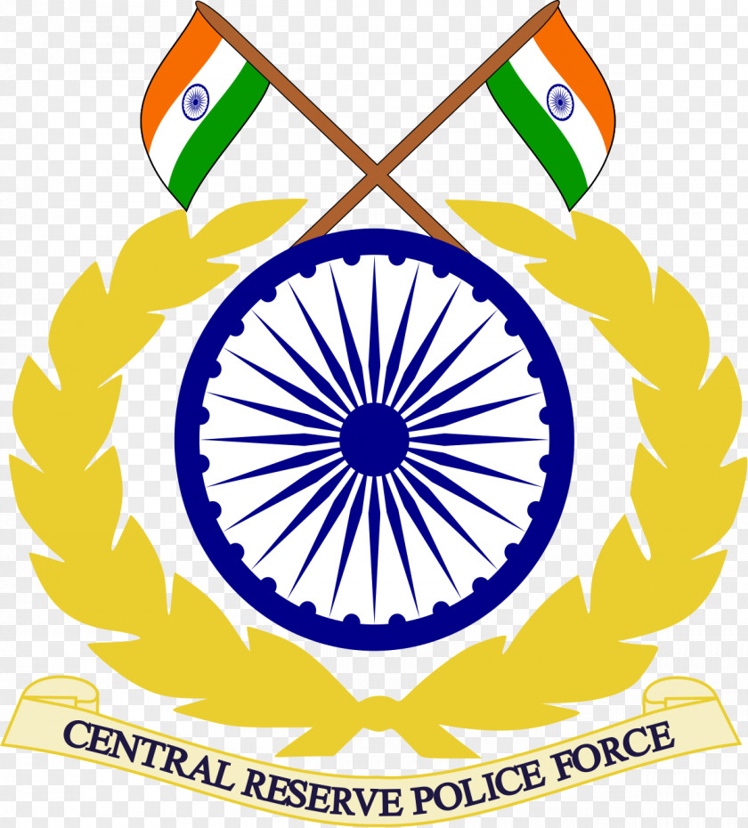 Decal Central Reserve Police Force Government Of India Armed Forces Sub-inspector Head Constable PNG