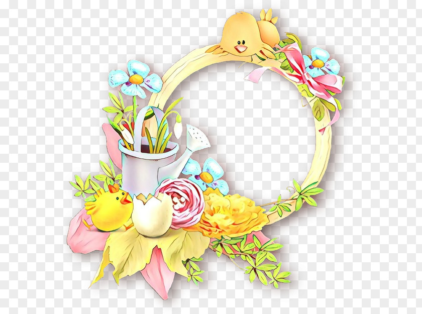 Easter Bunny Flower PNG