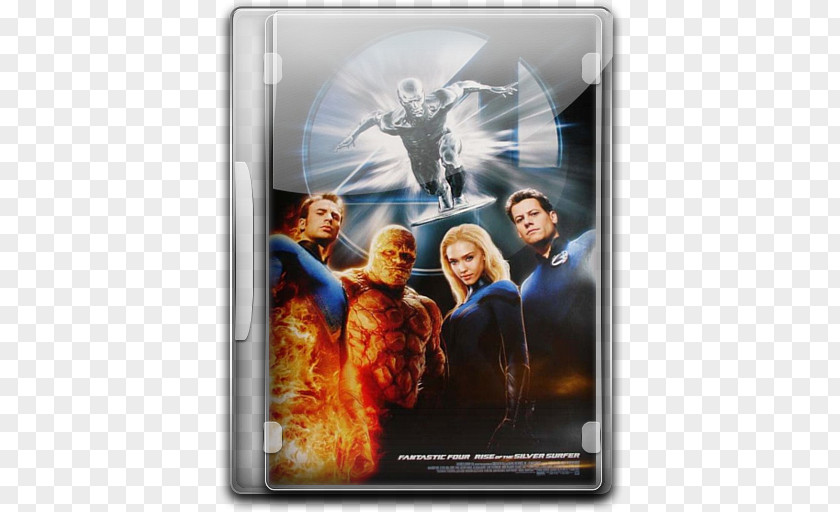 Fantastic Four Four: Rise Of The Silver Surfer Film Xbox PNG