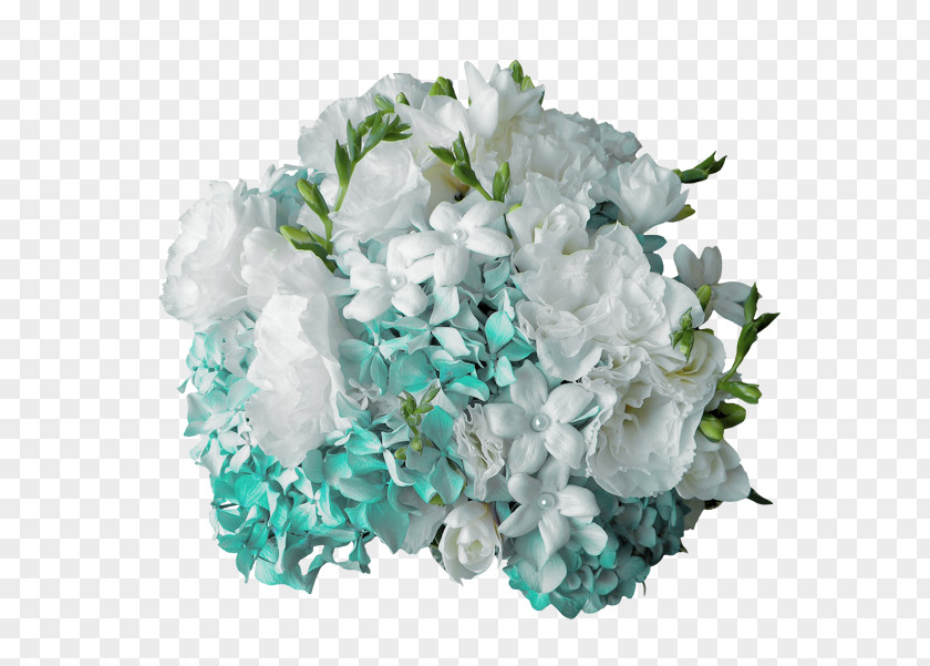 Flower Bouquet French Hydrangea Wedding Rose PNG