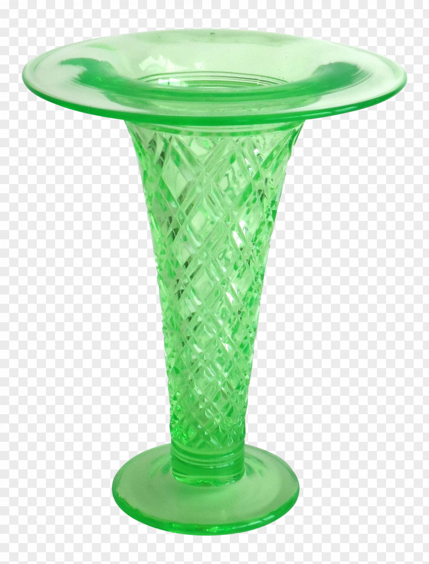 Glass Cocktail Martini Vase PNG
