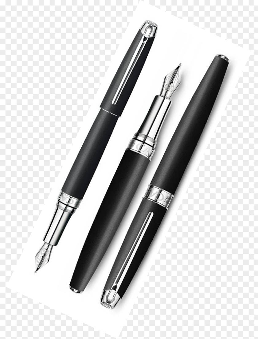 Lamy Ballpoint Pen Rollerball Caran D'Ache Fountain Silver PNG