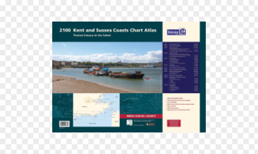 Nautical Map Solent Admiralty Chart Imray Atlas 2160: IJsselmeer PNG
